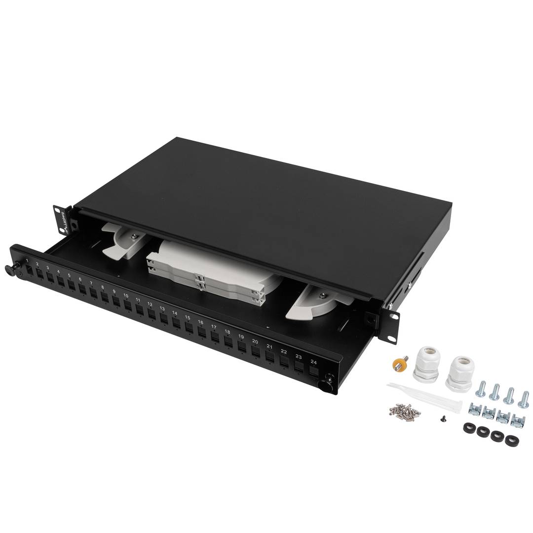 Patchpaneel voor rack 19