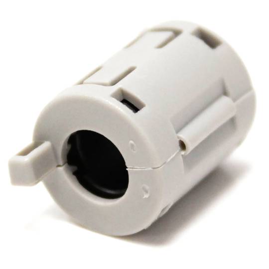 RFI EMI Filter Ferrite 7,0 milímetros L18.0mm