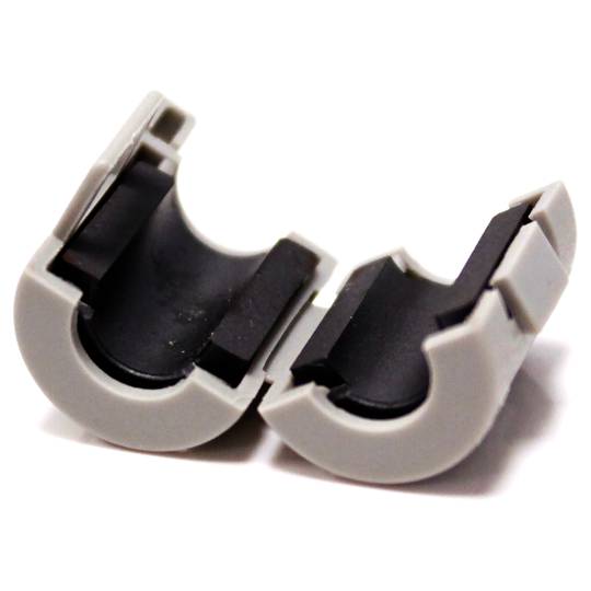 RFI EMI Filter Ferrite 7,0 milímetros L18.0mm