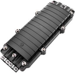 Torpedo de fibra óptica horizontal IP68 37 x 17 x 6.5 cm