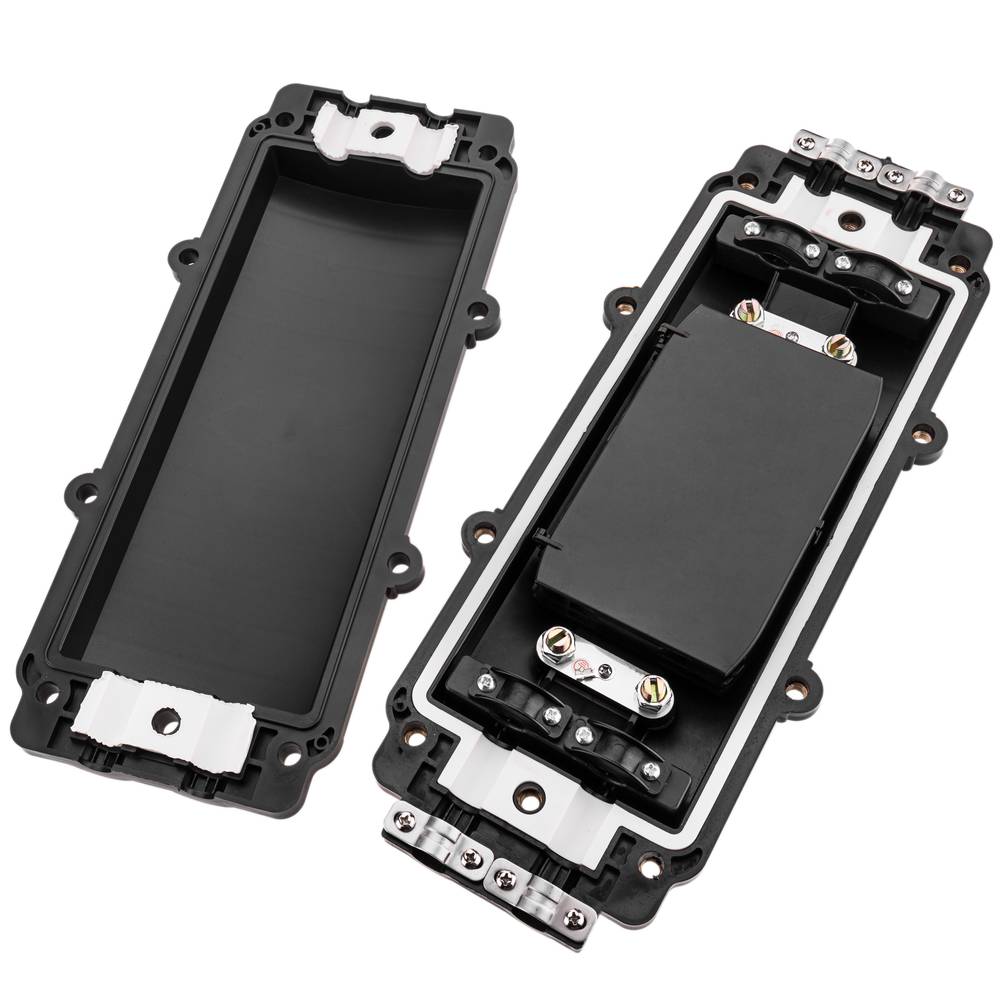 Pozioma torpeda światłowodowa IP68 37 x 17 x 6.5 cm