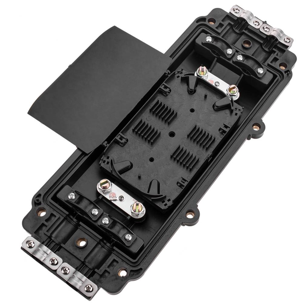 Pozioma torpeda światłowodowa IP68 37 x 17 x 6.5 cm