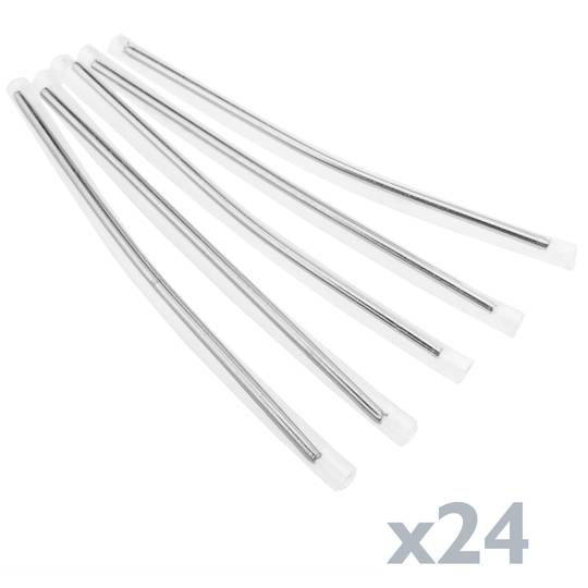 Pozioma torpeda światłowodowa IP68 37 x 17 x 6.5 cm