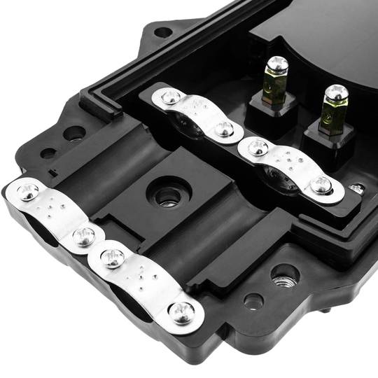 Pozioma torpeda światłowodowa IP68 37 x 17 x 6.5 cm