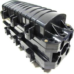 Torpedo horizontalen LWL IP68 43x19x17 cm