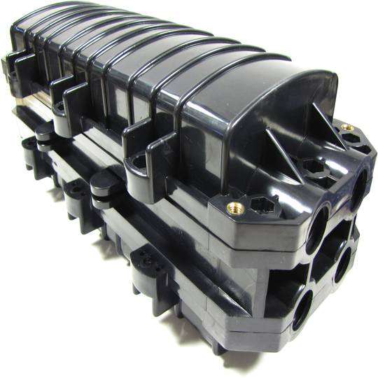 IP68 horizontale glasvezel torpedo 43x19x17 cm