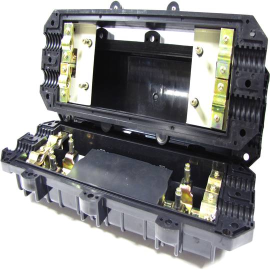 IP68 horizontale glasvezel torpedo 43x19x17 cm