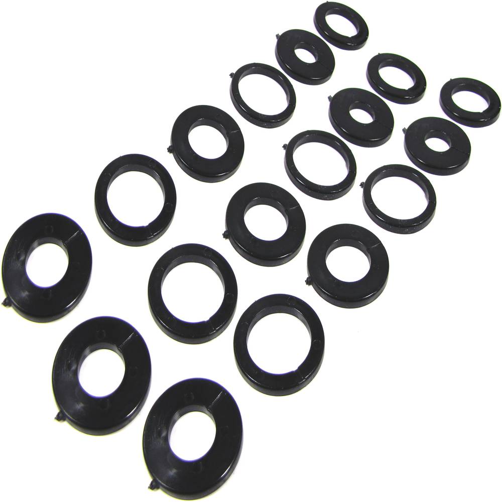 IP68 horizontale glasvezel torpedo 43x19x17 cm