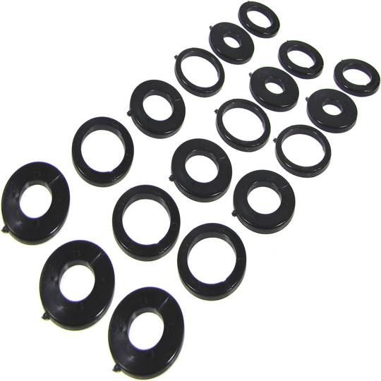 IP68 horizontale glasvezel torpedo 43x19x17 cm