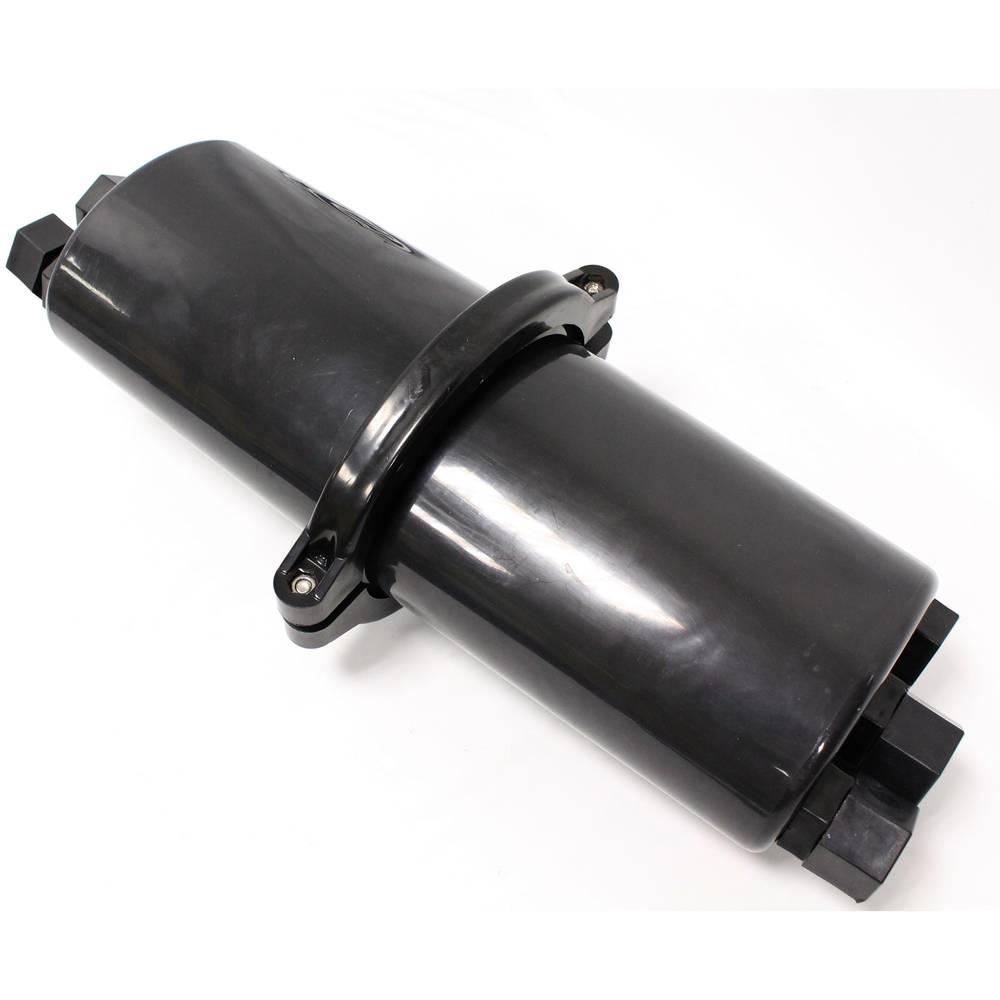 Torpedo horizontalen LWL IP68 69x19x14 cm