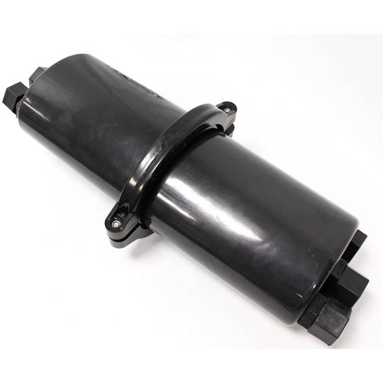 Torpedo horizontalen LWL IP68 69x19x14 cm