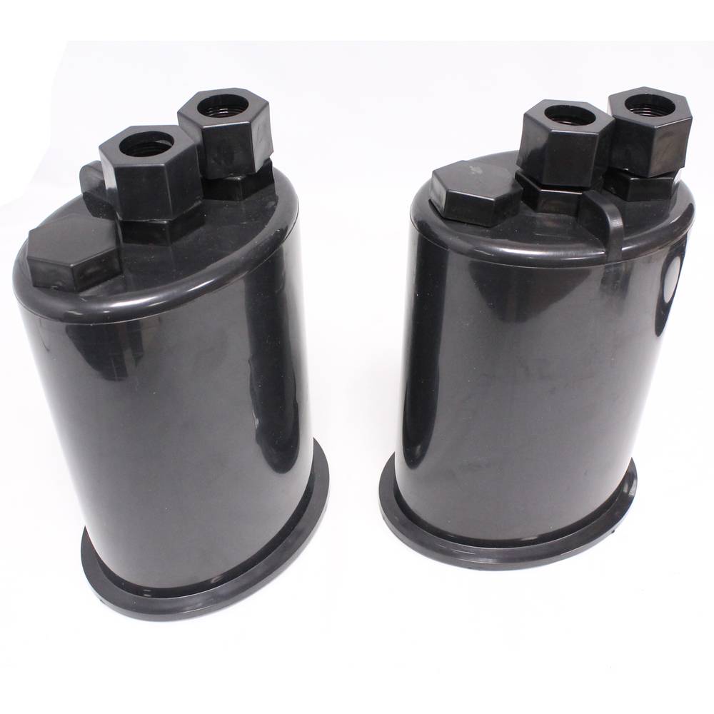 Torpedo horizontalen LWL IP68 69x19x14 cm