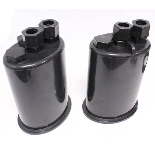 Torpedo horizontalen LWL IP68 69x19x14 cm