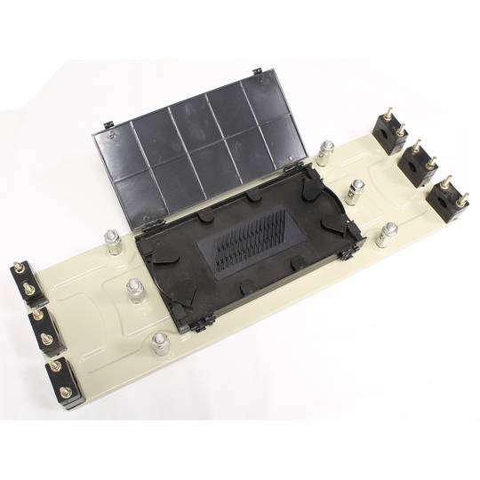 Torpedo horizontalen LWL IP68 69x19x14 cm