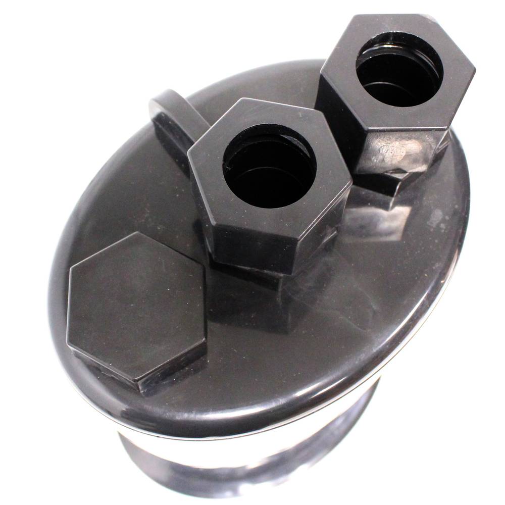 Torpedo horizontalen LWL IP68 69x19x14 cm