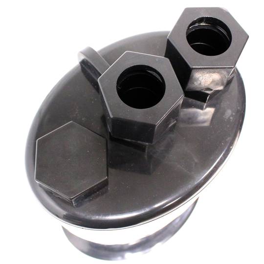 Torpedo horizontalen LWL IP68 69x19x14 cm