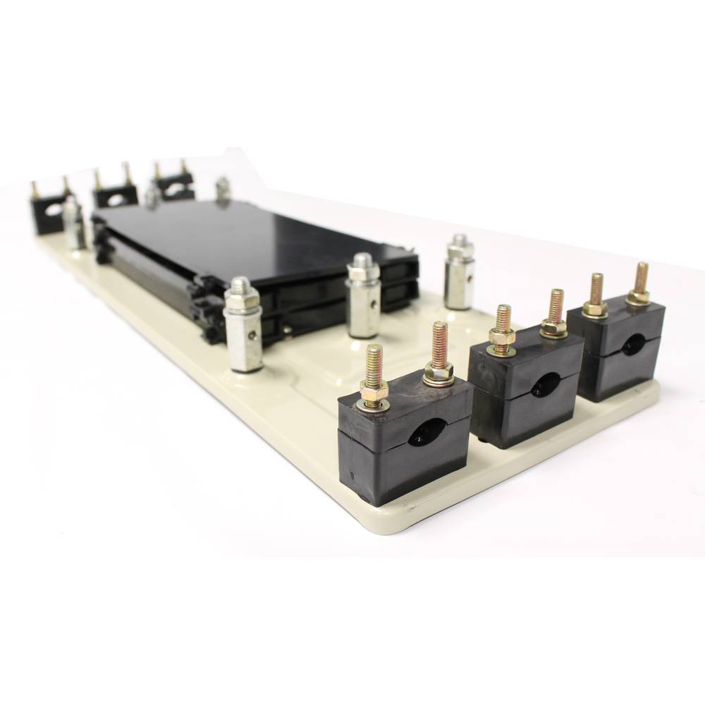 Torpedo horizontalen LWL IP68 69x19x14 cm