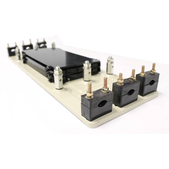 Torpedo horizontalen LWL IP68 69x19x14 cm