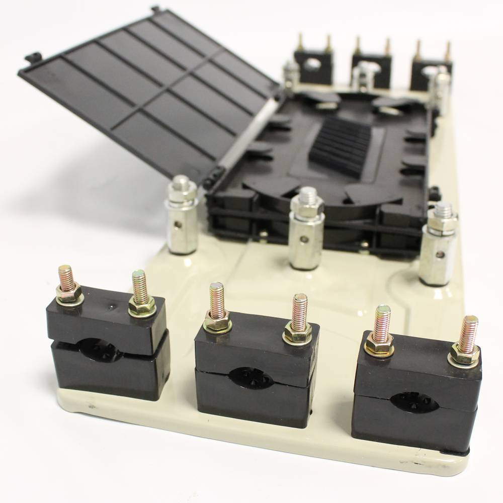 Torpedo horizontalen LWL IP68 69x19x14 cm