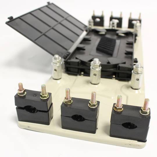 Torpedo horizontalen LWL IP68 69x19x14 cm