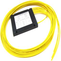 Signal Splitter Lichtwellenleiter 1 bis 8 mit einem Fenster von 1310