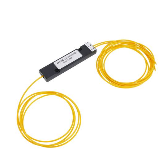 Separador de señal de fibra óptica de 1 a 2 ventanas de 1310/1550nm