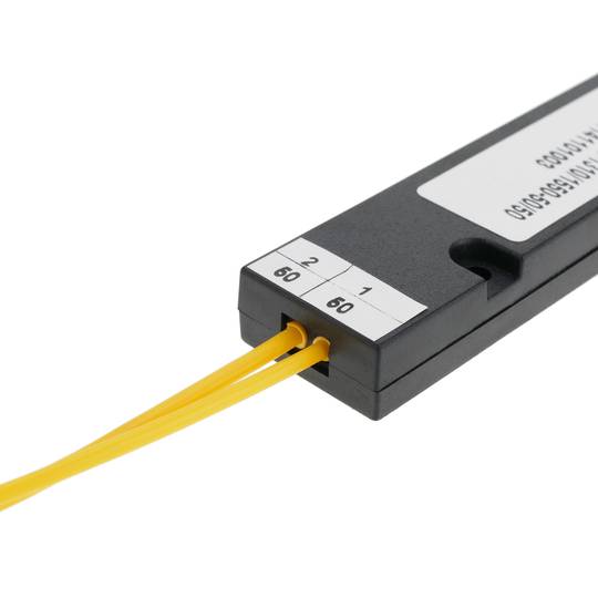 Separador de señal de fibra óptica de 1 a 2 ventanas de 1310/1550nm