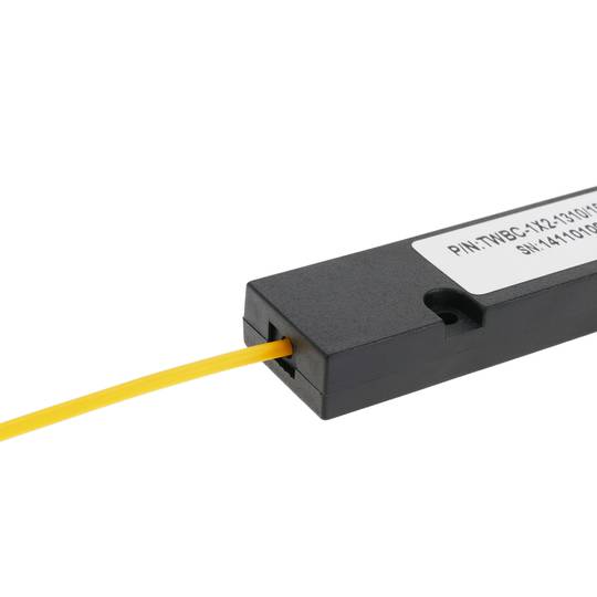 Separador de señal de fibra óptica de 1 a 2 ventanas de 1310/1550nm