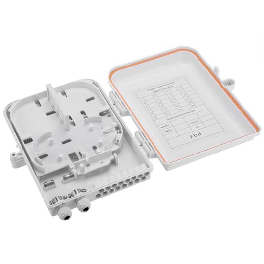 IP69 glasvezel aansluitdoos met 16 poorten