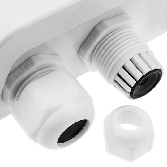 IP69 glasvezel aansluitdoos met 16 poorten