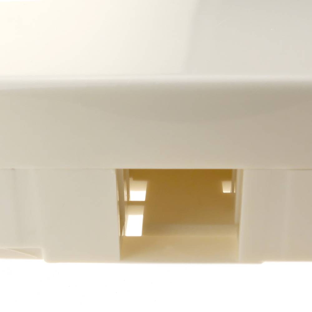 Caja de conexiones para fibra óptica de 2 puertos LC SC con ordenador de fibras