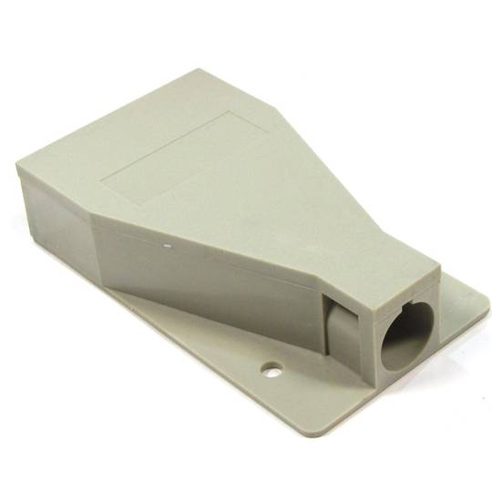 Housing fiber optic splitter