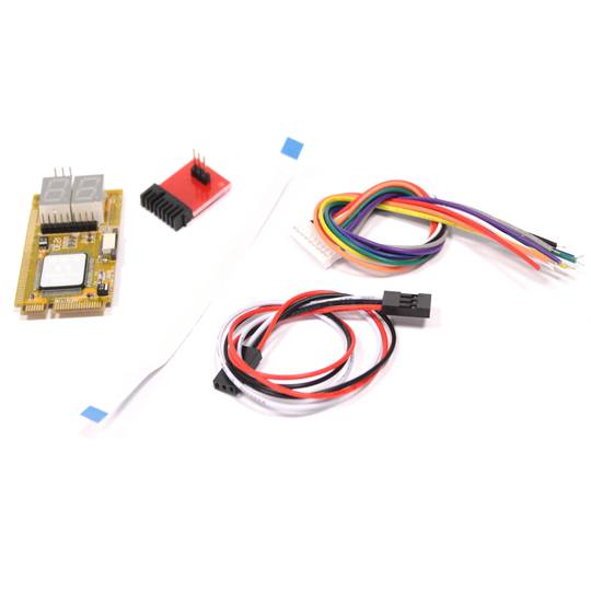 MiniPCIe miniPCI card diagnostic LPC I2C ELPC