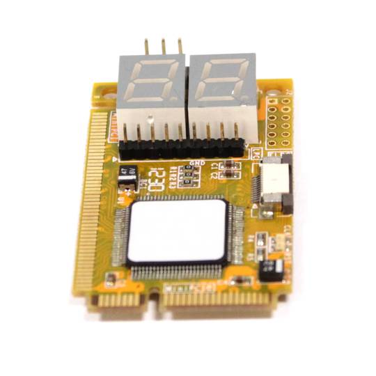 MiniPCIe miniPCI card diagnostic LPC I2C ELPC