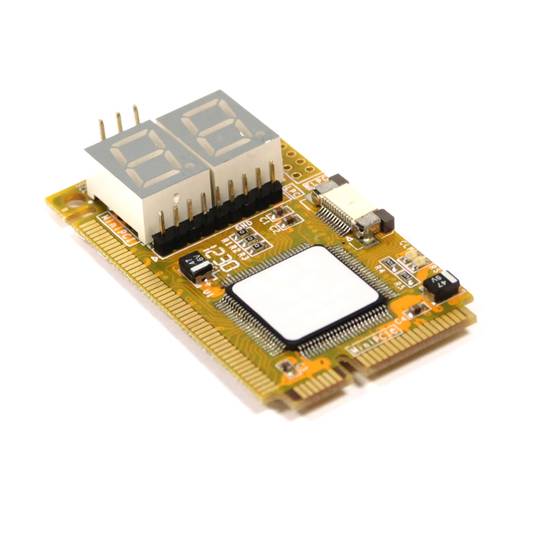 MiniPCIe miniPCI card diagnostic LPC I2C ELPC