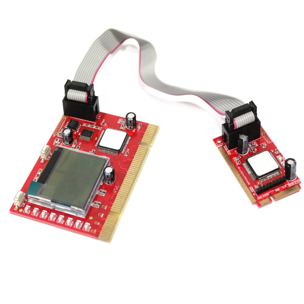 LPC PCI Diagnose-Karte miniPCI miniPCIe