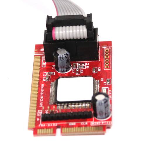 LPC PCI Diagnose-Karte miniPCI miniPCIe