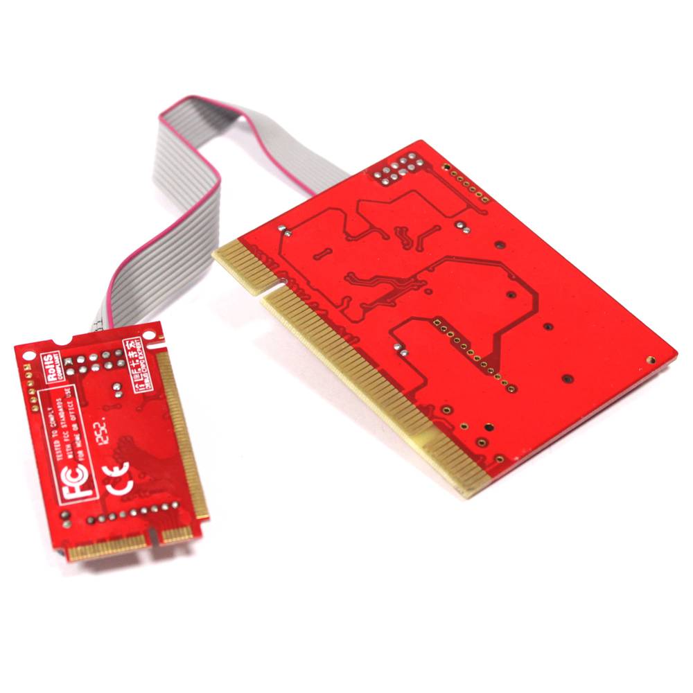 LPC PCI Diagnose-Karte miniPCI miniPCIe
