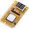 LPC diagnosis card miniPCI visor miniPCIe 2 digits
