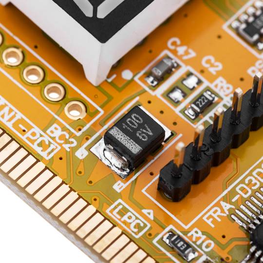 LPC diagnosis card miniPCI visor miniPCIe 2 digits