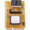 LPC diagnosis card miniPCI visor miniPCIe 2 digits