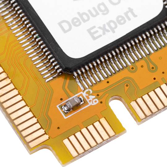 LPC diagnosis card miniPCI visor miniPCIe 2 digits