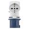 Industrial outlet Adaptor CEE plug male to 3 x Schuko plug female 2P+T 16A 250V IEC-60309