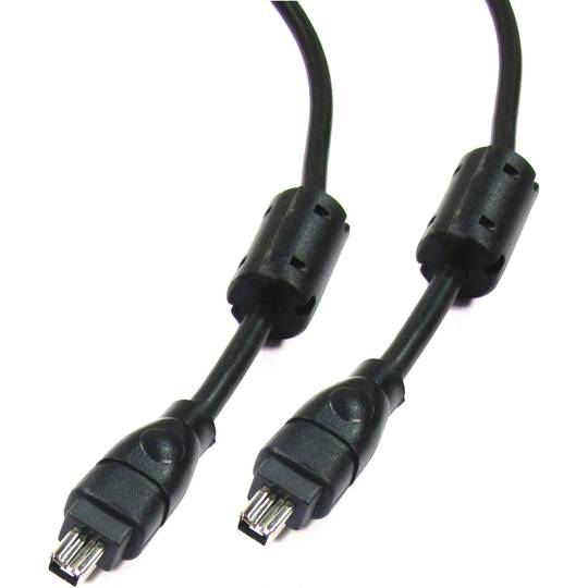 Super Cable FireWire 400 IEEE 1394 (4/4 Pin) 3m