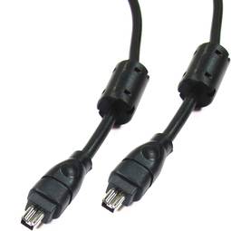 Super Cable FireWire 400 IEEE 1394 (4/4 Pin) 4m