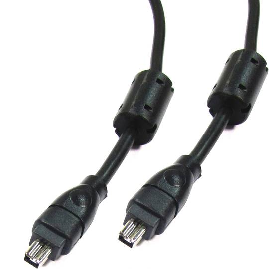 Super Cable FireWire 400 IEEE 1394 (4/4 Pin) 4m