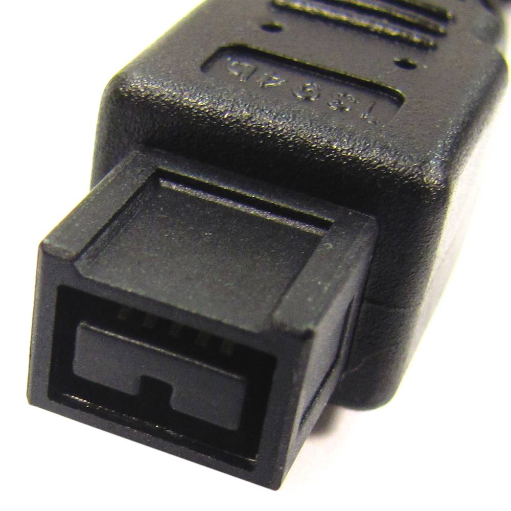 Super FireWire 800 IEEE 1394b (Bilingual/6-Pin) 1,8