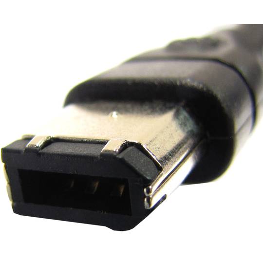 Super FireWire 800 IEEE 1394b (Bilingual/6-Pin) 1,8