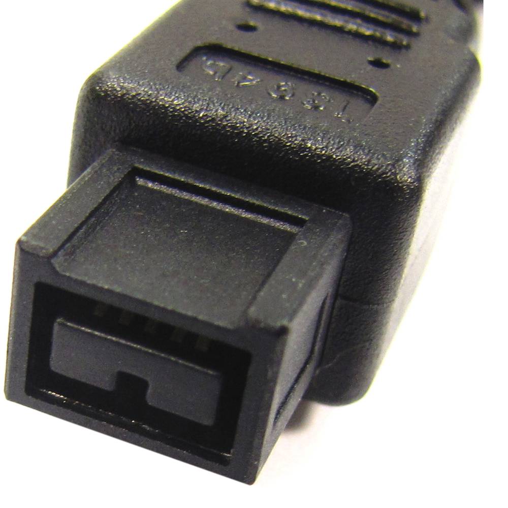 Super IEEE 1394b FireWire 800 Cable (Bilingual/6-Pin) 3m