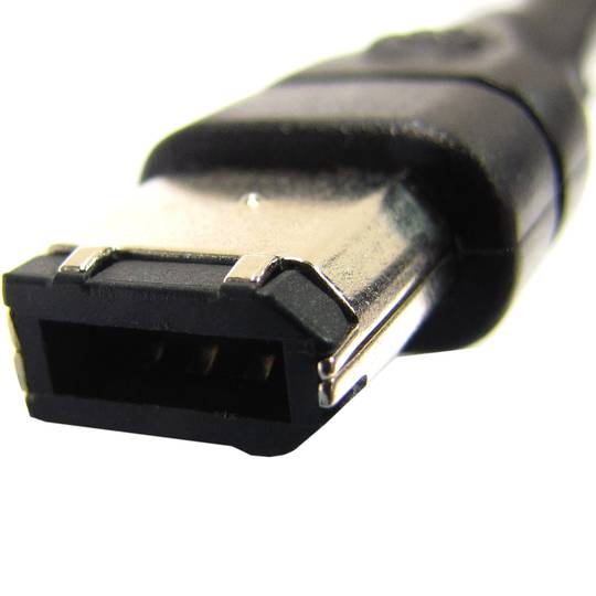 Super IEEE 1394b FireWire 800 Cable (Bilingual/6-Pin) 3m